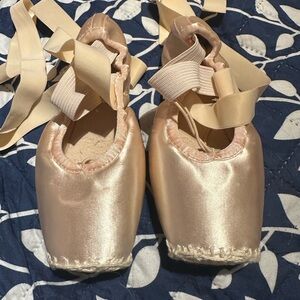 Bloch Eurostretch Pointe Shoes 4 XX